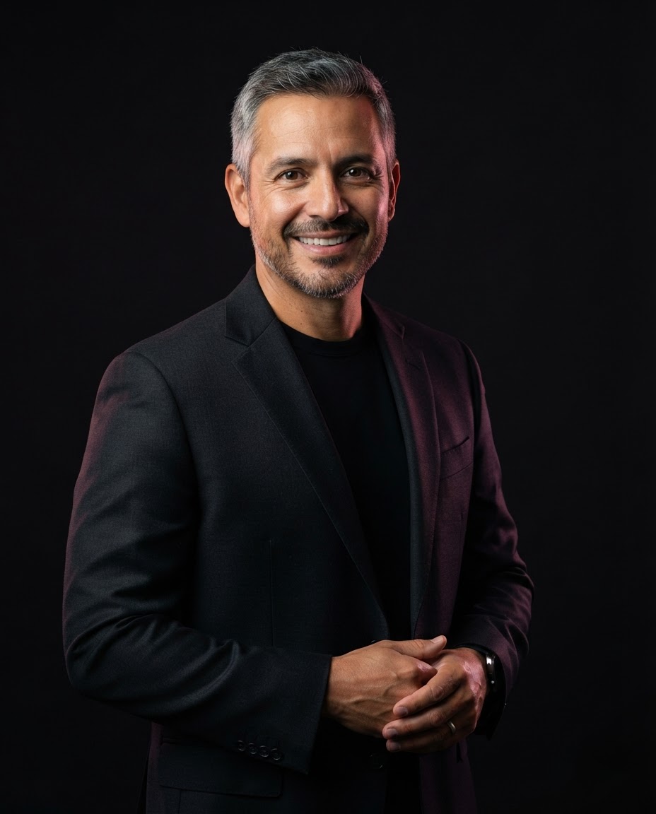 Retrato de director de alianzas para agencias