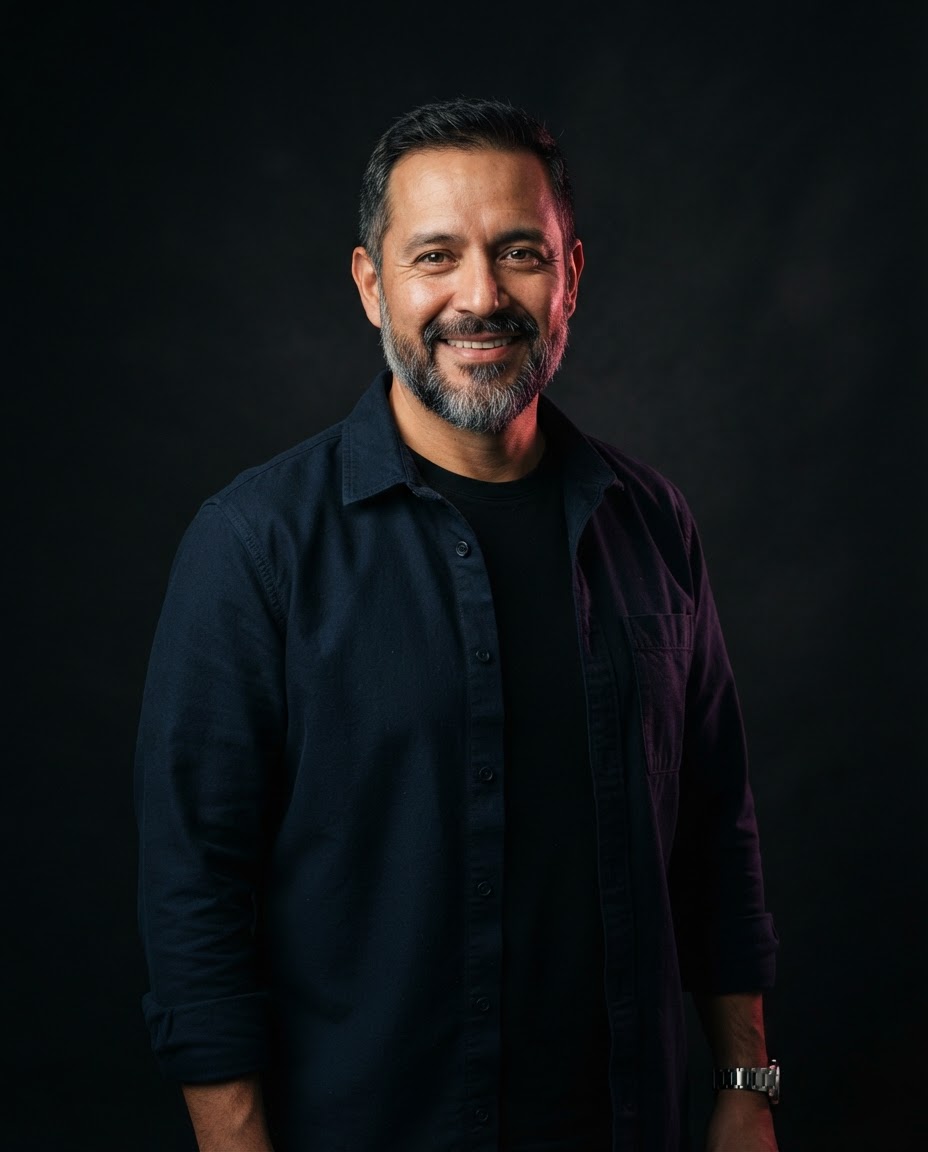 Retrato de líder de desarrollo web